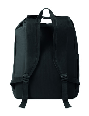 Logotrade promotional product picture of: 15'' roll top laptop backpack