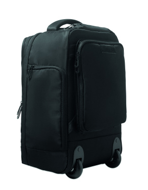 Logotrade promotional item picture of: Backpack trolley in 290T RPET