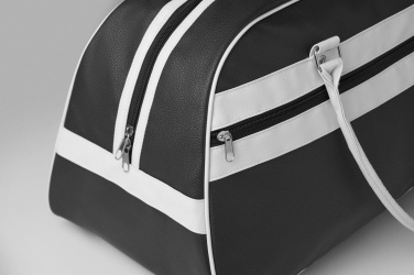 Logo trade business gift photo of: PU sports bag