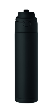 Logo trade corporate gifts picture of: Single wall bottle 650 ml