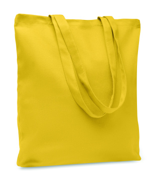 Logo trade promotional products image of: 270 gr/m² Canvas shopping bag