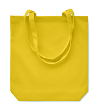 Logo trade promotional products picture of: 270 gr/m² Canvas shopping bag