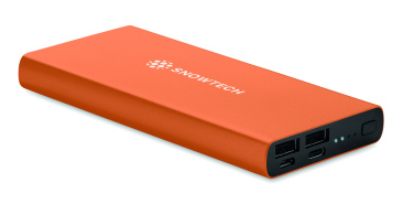 Logo trade promotional product photo of: 10000 mAh power bank