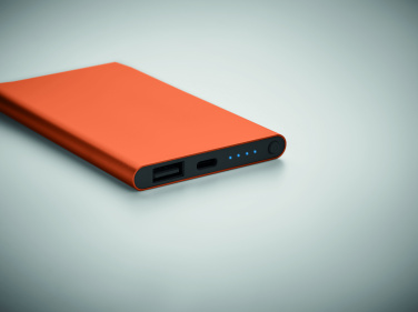 Logotrade promotional item image of: 4000 mAh Power Bank Type C