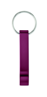 Logo trade promotional merchandise photo of: Recycled aluminium key ring Nokia