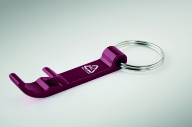 Logotrade promotional merchandise photo of: Recycled aluminium key ring Nokia
