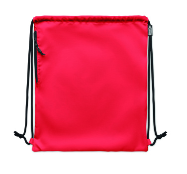 Logotrade promotional product image of: Large drawstring bag 300D RPET
