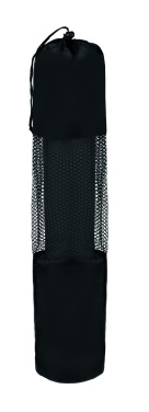 Logo trade promotional merchandise image of: Yoga mat EVA 4.0 mm with pouch