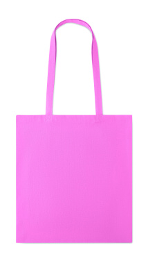 Logo trade promotional items image of: 180gr/m² cotton shopping bag