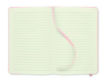 Logotrade promotional giveaway image of: A5 RPET notebook 80 lined