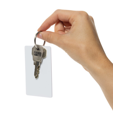 Logotrade promotional gift image of: Findit Dual RCS rplastic ultra-thin finder card rechargeable