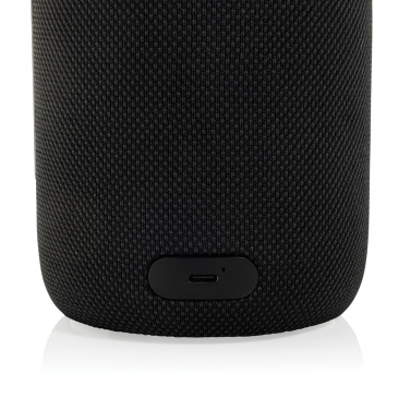 Logotrade promotional item picture of: Lux RCS recycled plastic 10W speaker lamp