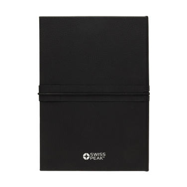 Logotrade promotional gift picture of: Swiss Peak RCS deluxe business gift set w/ water bottle