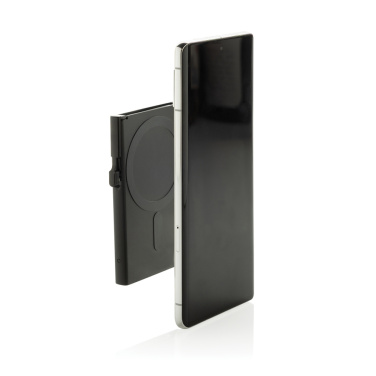 Logo trade advertising product photo of: Standard aluminium RFID magnetic phone cardholder