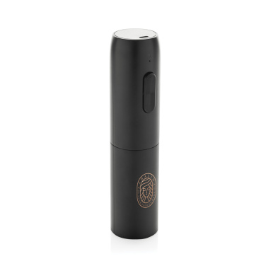 Logo trade promotional items image of: Vino re-chargeable electric wine opener