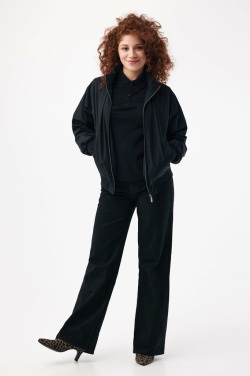 Logotrade promotional product picture of: IQONIQ Odin recycled polyester urban jacket