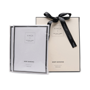 Logo trade business gift photo of: VINGA x TGL scented sachet