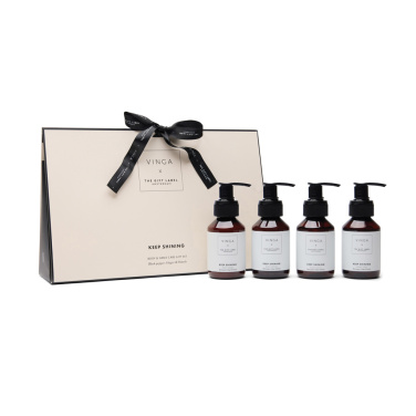 Logotrade advertising products photo of: VINGA x TGL body and hand care gift set