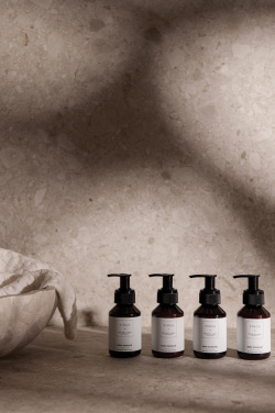 Logo trade advertising products image of: VINGA x TGL body and hand care gift set