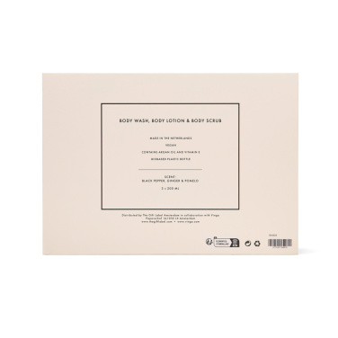 Logotrade promotional gift picture of: VINGA x TGL body care gift set