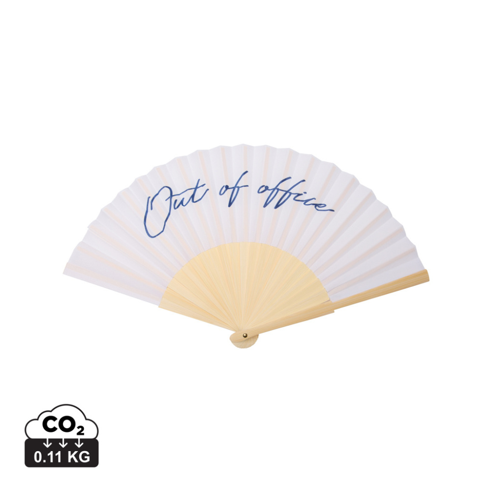 Logotrade promotional gift image of: VINGA Out of office hand fan