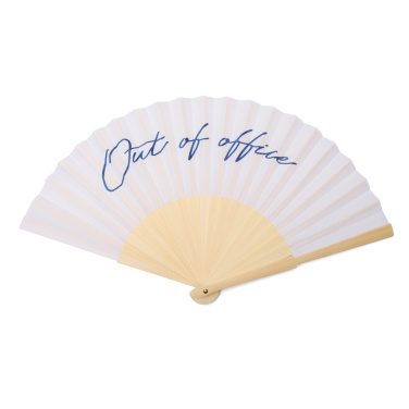 Logo trade promotional giveaway photo of: VINGA Out of office hand fan