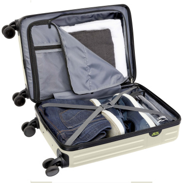 Logotrade promotional product picture of: Rover 20" GRS recycled cabin trolley 40L