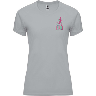 Logotrade promotional merchandise photo of: Bahrain short sleeve women's sports t-shirt