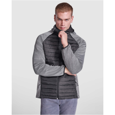 Logo trade promotional gift photo of: Minsk unisex hybrid insulated jacket