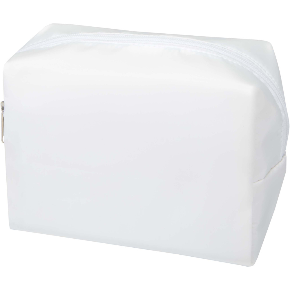 Logotrade advertising products photo of: Muse GRS RPET toiletry bag