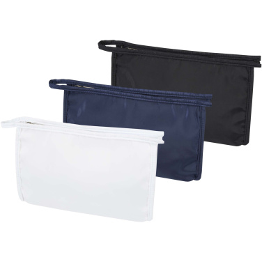 Logotrade promotional product picture of: Muse GRS RPET toiletry pouch