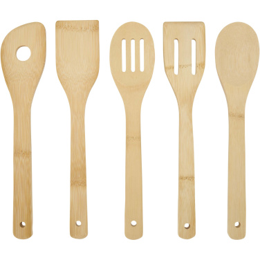 Logo trade corporate gifts picture of: Tala bamboo kitchen tool set