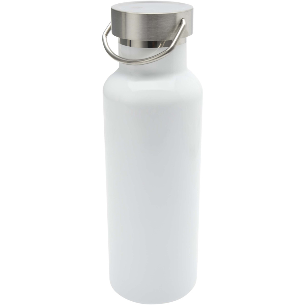 Logo trade promotional merchandise picture of: Thor 500 ml sublimation RCS recycled stainless steel water bottle