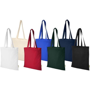 Logotrade promotional merchandise photo of: Odisha 140 g/m² OCS organic tote bag 7L