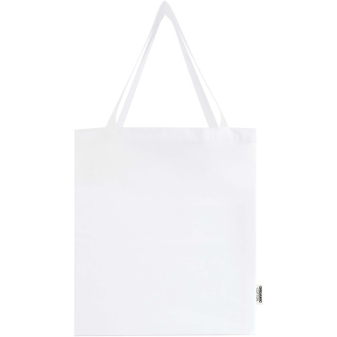 Logo trade corporate gift photo of: Odisha 180 g/m² OCS organic full gusset tote bag 14L