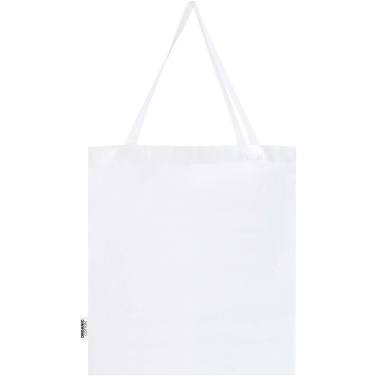 Logotrade promotional giveaway image of: Odisha 180 g/m² OCS organic full gusset tote bag 14L