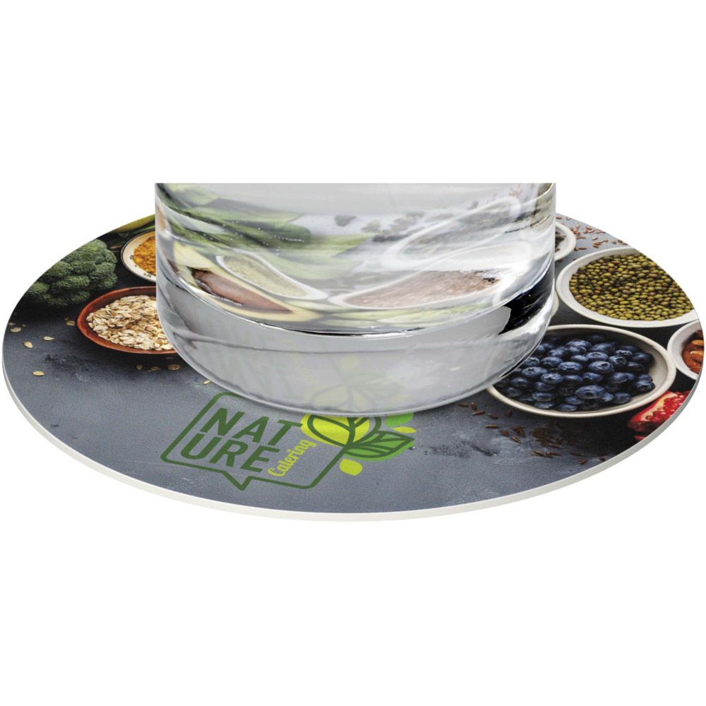 Logotrade promotional merchandise image of: Lumin round coaster
