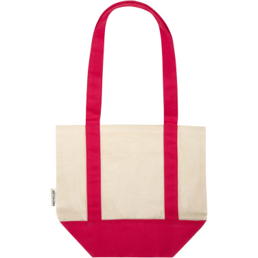 Logo trade promotional gift photo of: Sam 320 g/m² GRS recycled mini cotton tote bag