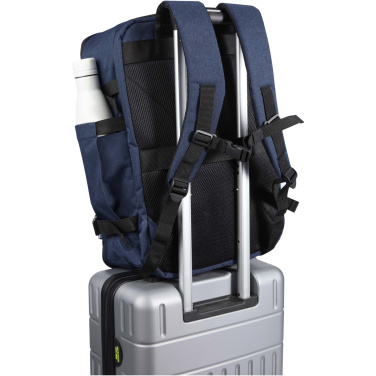 Logotrade promotional product picture of: Libra 17" GRS recycled carry-on backpack 25L