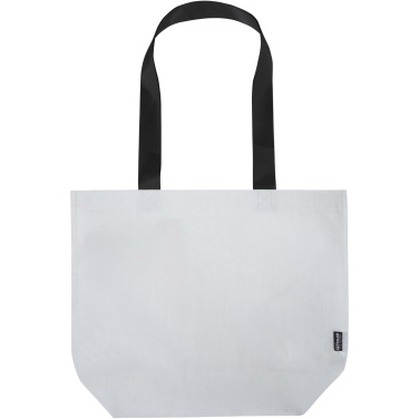 Logotrade promotional products photo of: Duo GRS recycled double-laminated tote bag 18L