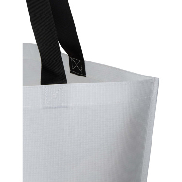 Logotrade promotional giveaways photo of: Duo GRS recycled double-laminated oversized tote bag 30L
