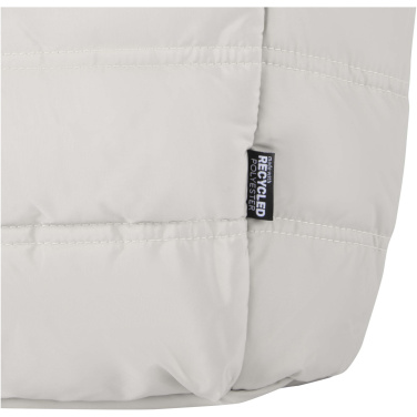 Logotrade promotional item image of: Puffer 15.6" GRS recycled laptop tote bag 18L 