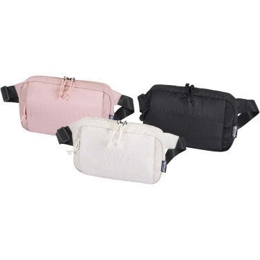 Logo trade promotional giveaway photo of: Puffer GRS recycled waist bag 1.5L