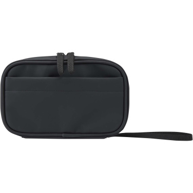 Logo trade promotional product photo of: Resi Plus GRS recycled tech pouch 1L