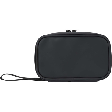 Logo trade promotional items image of: Resi Plus GRS recycled tech pouch 1L