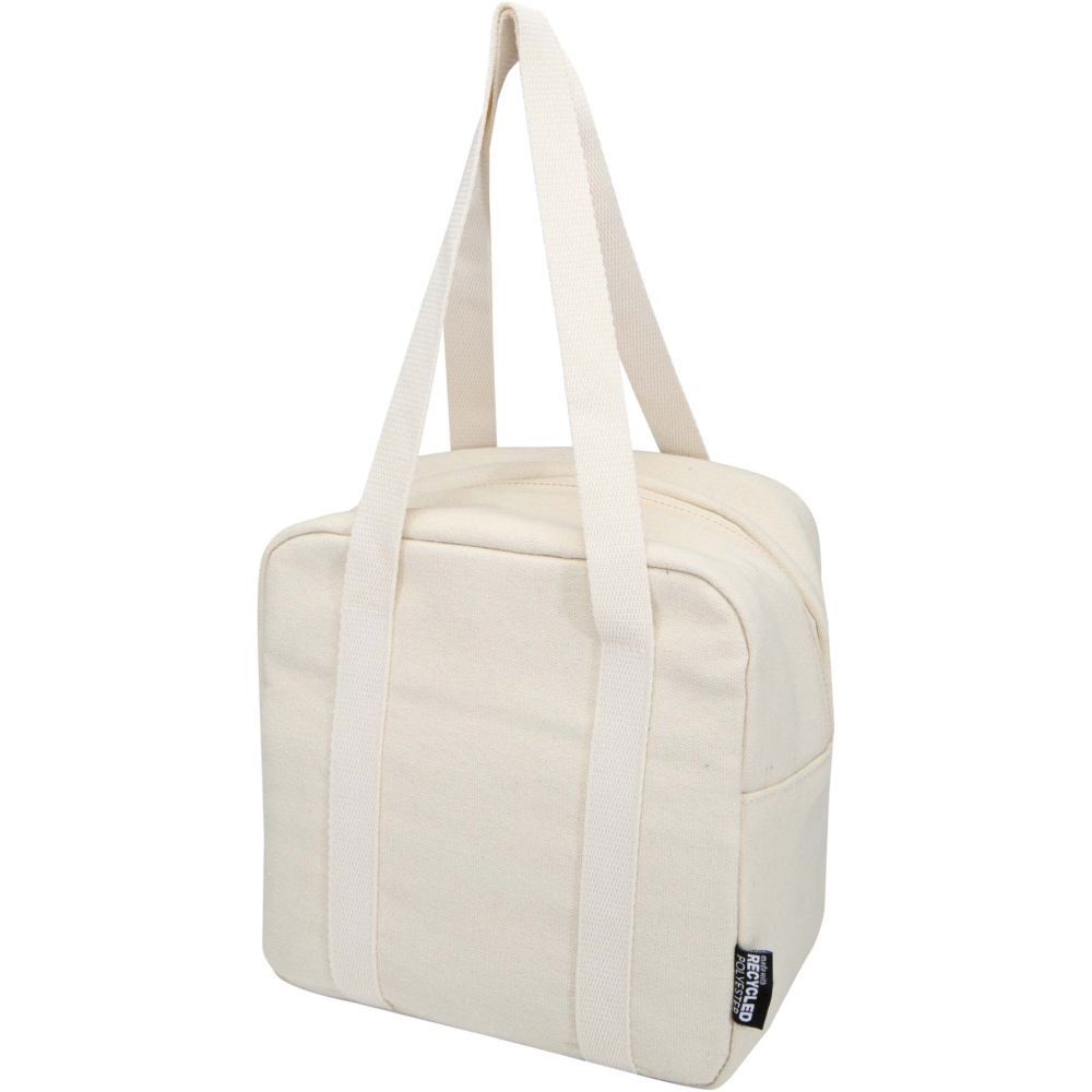 Logo trade promotional giveaways picture of: Recanvas GRS recycled lunch cooler bag 5L
