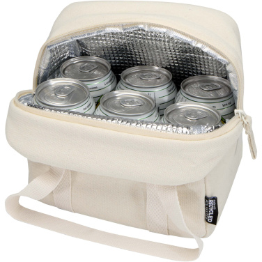 Logotrade promotional product image of: Recanvas GRS recycled lunch cooler bag 5L