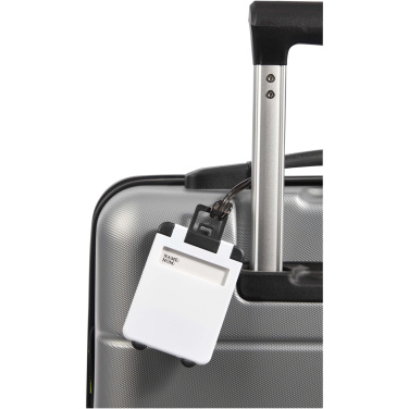 Logotrade advertising product image of: Traveler luggage tag