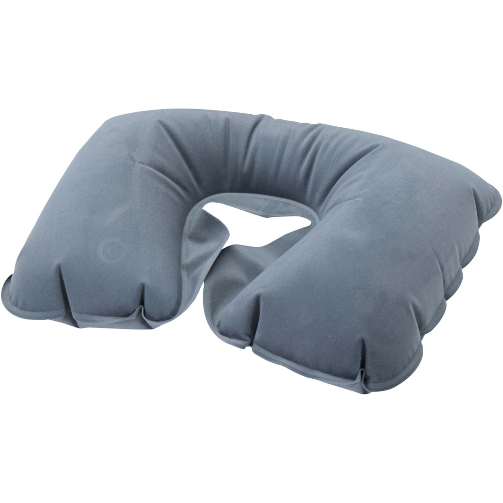 Logotrade advertising products photo of: Traveler inflatable pillow