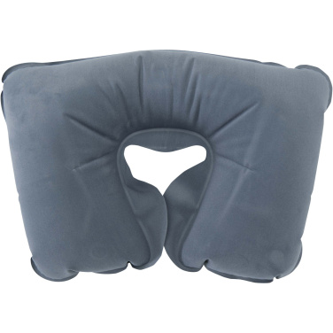 Logo trade promotional giveaway photo of: Traveler inflatable pillow